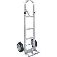 Diable d&eacute;mont&eacute;, Prise En P, Aluminium, Hauteur de 52-1/8", Capacit&eacute; 500 lb Air Extreme Inc.