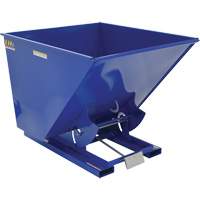 Self-Dumping Hopper, Steel, 2 cu.yd., Blue Air Extreme Inc.