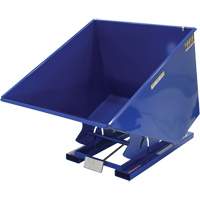 Self-Dumping Hopper, Steel, 2 cu.yd., Blue Air Extreme Inc.