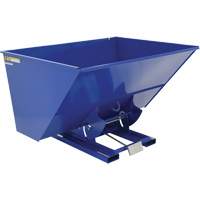 Self-Dumping Hopper, Steel, 3 cu.yd., Blue Air Extreme Inc.