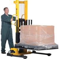 Gerbeur hydraulique manuel, Fonctionnement Pompe manuelle, Capacit&eacute; 2000 lb, Lev&eacute;e max 35" Air Extreme Inc.