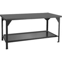 &eacute;tabli robuste, 48" la x 30" p x 34" h, Capacit&eacute; 4000 lb Air Extreme Inc.