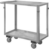 Chariot avec tablettes de calibre industriel, 2 Tiers, 16-3/4" la x 34" h x 36-7/16" p, Capacit&eacute; 600 lb Air Extreme Inc.