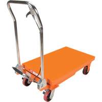 Table &eacute;l&eacute;vatrice &agrave; ciseaux hydraulique, 32" lo x 19-3/4" la, Acier, Capacit&eacute; 1100 lb Air Extreme Inc.