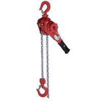 VQ Series Super Light Lever Hoist, 10' Lift, 2300 lbs. (1.6 tons) Capacity, Zinc Chain Air Extreme Inc.