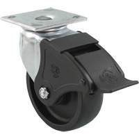 Roulette Emaxx RollX, Pivotant avec frein, 4" (101,6 mm), Nylon, 1200 lb (544,3 kg) Air Extreme Inc.