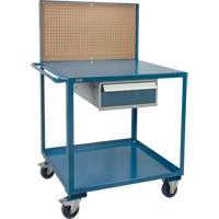 Chariot de service mobile, 2 Tiers, 24" la x 57" h x 40" p, Capacit&eacute; 1200 lb Air Extreme Inc.