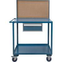 Chariot de service mobile, 2 Tiers, 24" la x 57" h x 40" p, Capacit&eacute; 1200 lb Air Extreme Inc.