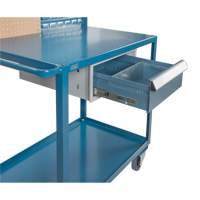 Chariot de service mobile, 2 Tiers, 24" la x 57" h x 40" p, Capacit&eacute; 1200 lb Air Extreme Inc.
