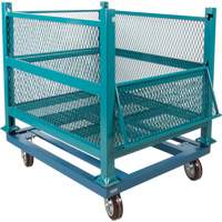 Socle roulant pour contenant ouvert en maille, 40,5" la x 34-1/2" p x 10" h, Capacit&eacute; de 3000 lb Air Extreme Inc.