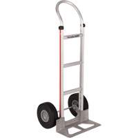 Knocked Down Hand Truck, Continuous Handle, Aluminum, 48" Height, 500 lbs. Capacity Air Extreme Inc.