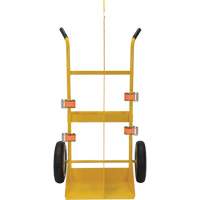 Chariot pour chalumeau et bouteille &agrave; gaz, Roues Rempli de mousse, Base de 23-13/16" la x 22-13/16" lo, 500 lb Air Extreme Inc.