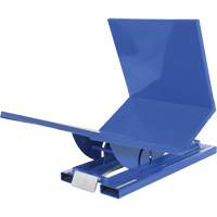 Open Sided Hopper, Steel, 1 cu.yd., Blue Air Extreme Inc.