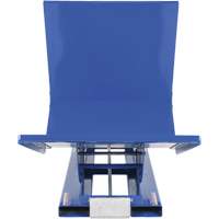 Open Sided Hopper, Steel, 1 cu.yd., Blue Air Extreme Inc.