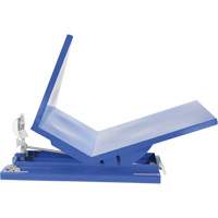 Open Sided Hopper, Steel, 1 cu.yd., Blue Air Extreme Inc.