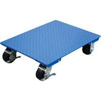 Steel Plate Dolly, 24" W x 30" D x 6" H, 1200 lbs. Capacity Air Extreme Inc.