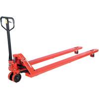Full Featured Deluxe Pallet Jack, 96" L x 27" W, 4000 lbs. Capacity Air Extreme Inc.