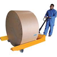Transpalette pour mat&eacute;riaux en rouleaux, Acier, 48" lo x 7,5" la, Capacit&eacute; 4000 lb Air Extreme Inc.