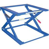 Adjustable Pallet Stand, 42-1/2" L x 40" W, 5000 lbs. Cap. Air Extreme Inc.