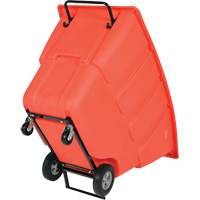 Chariot basculeur, Poly&eacute;thyl&egrave;ne, 0,5 vg³, Capacit&eacute; de charge de 450 lb Air Extreme Inc.