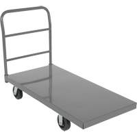 Chariot &agrave; plateforme, 48" lo x 24" la x Capacit&eacute; 2000 lb, Roues en Caoutchouc Air Extreme Inc.