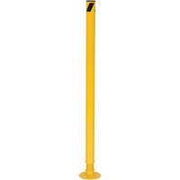 Borne de protection &agrave; ressort, Acier, 42" h x 2-1/8" la, Jaune Air Extreme Inc.