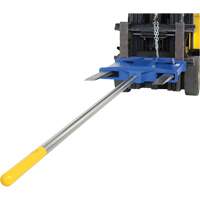 Forklift Carpet Pole, 108-1/2" Length, Fork Mount, 2500 lbs. Capacity Air Extreme Inc.