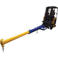 Economy Boom Telescoping Forklift Crane Air Extreme Inc.