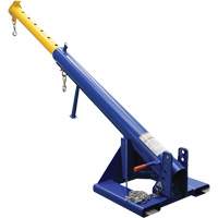 Orbit Boom Telescoping Forklift Crane Air Extreme Inc.