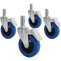 Mini 4" Casters with Locking Pin Air Extreme Inc.