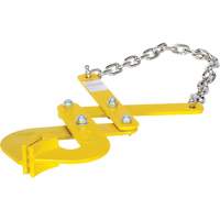 Double Scissor Pallet Puller, 25 lbs. Weight, 4" Jaw Opening, 5000 lbs. Pulling Capacity, 2-3/4" Jaw Height Air Extreme Inc.