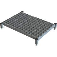 Plateforme de travail en une &eacute;tape &agrave; hauteur r&eacute;glable, 24" la x 36" pr, Capacit&eacute; de 800 lb, Enti&egrave;rement soud&eacute; Air Extreme Inc.