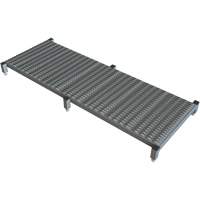 Plateforme de travail en une &eacute;tape &agrave; hauteur r&eacute;glable, 24" la x 71" pr, Capacit&eacute; de 800 lb, Enti&egrave;rement soud&eacute; Air Extreme Inc.