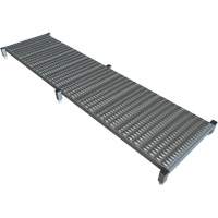 Plateforme de travail en une &eacute;tape &agrave; hauteur r&eacute;glable, 24" la x 97" pr, Capacit&eacute; de 800 lb, Enti&egrave;rement soud&eacute; Air Extreme Inc.