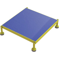Plateforme de travail en une &eacute;tape &agrave; hauteur r&eacute;glable, 24" la x 24" pr, Capacit&eacute; de 800 lb, Enti&egrave;rement soud&eacute; Air Extreme Inc.