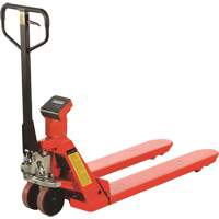Eco Weigh-Scale Pallet Truck, 45" L x 22.5" W, 4400 lbs. Cap. Air Extreme Inc.