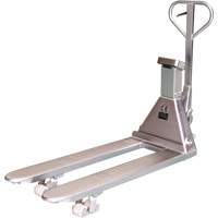 Eco Weigh-Scale Pallet Truck, 48" L x 27" W, 4400 lbs. Cap. Air Extreme Inc.