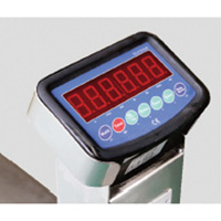 Eco Weigh-Scale Pallet Truck, 48" L x 27" W, 4400 lbs. Cap. Air Extreme Inc.