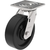 21 Series Medium-Duty Caster, Swivel, 6" (152.4 mm), Phenolic, 1200 lbs. (544.3 kg.) Air Extreme Inc.