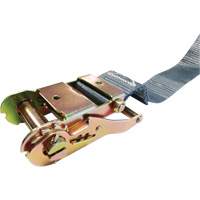 Tendeur d'arrimage &agrave; cliquet, Syst&egrave;me E-Track, 2" , 16' , Charge d'utilisation max. 1333 lb (605 kg) Air Extreme Inc.