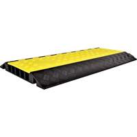 Powerhouse Heavy-Duty Straight Cable Protector, 5 Channels, 36" L x 19.75" W x 2.25" H Air Extreme Inc.
