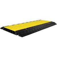 Powerhouse Medium-Duty Straight Cable Protector, 5 Channels, 36" L x 19.63" W x 2.25" H Air Extreme Inc.