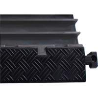 Powerhouse Medium-Duty Straight Cable Protector, 5 Channels, 36" L x 19.63" W x 2.25" H Air Extreme Inc.