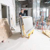 3000 Series Wall Hauler Drywall Cart Air Extreme Inc.