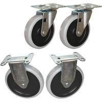 Flat Shelf Cart Caster Kit Air Extreme Inc.