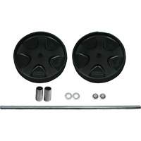 Janitor Cart Wheel & Axle Kit Air Extreme Inc.
