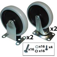 Utility Cart Caster Kit Air Extreme Inc.
