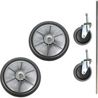 Housekeeping Cart Ball Bearing Wheel & Caster Kit Air Extreme Inc.