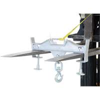 Double Swivel Hoisting Hook, 7-1/4" x  2-1/2" Fork Pocket Air Extreme Inc.