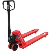 Pallet Truck with Polyurethane Wheels, Steel, 48" L x 27" W, 5500 lbs. Capacity Air Extreme Inc.